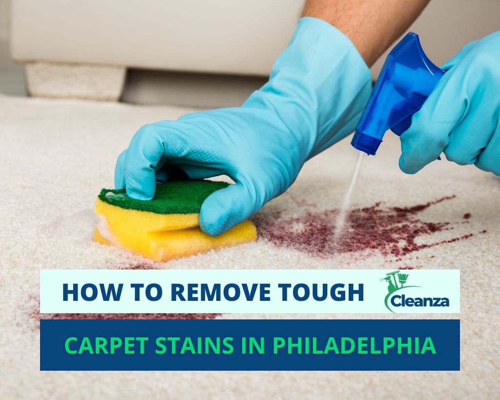 How to Remove Tough Carpet Stains in Philadelphia