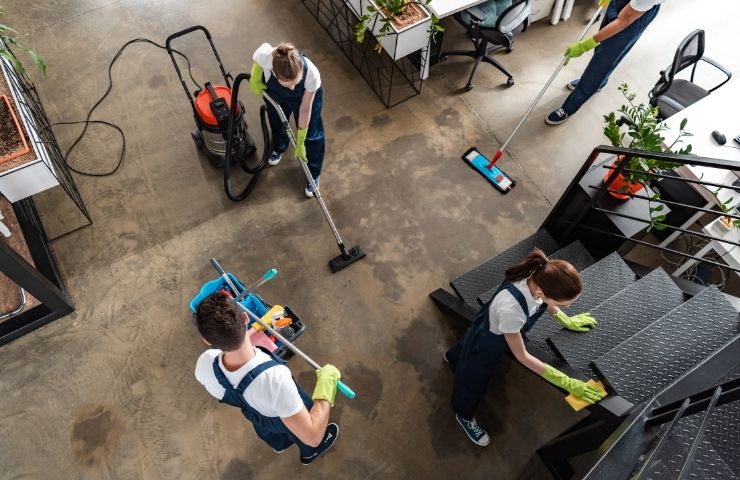 Commercial and Industrial Cleaning Solutions in Bensalem, Bucks County, PA