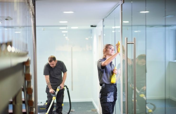 Commercial and Industrial Cleaning Solutions in Radnor, PA